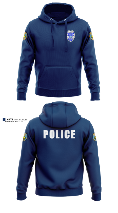 Odessa Police Department 86817075 Hoodie - 1