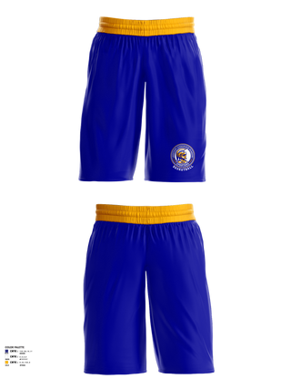 Mens Basketball Shorts, Spartans, Men's Basketball, Teamtime, Team time, sublimation, custom sports apparel, team uniforms, spirit wear, spiritwear, sports uniforms, custom shirts, team store, custom team store, fundraiser sports, apparel fundraiser