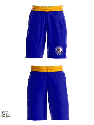 Spartans Mens Basketball Shorts 1