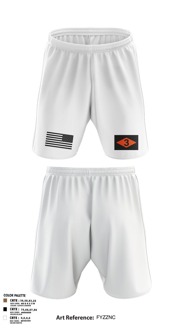 Athletic Shorts With Pockets, 3rd battalion 75th ranger regiment, Army, Teamtime, Team time, sublimation, custom sports apparel, team uniforms, spirit wear, spiritwear, sports uniforms, custom shirts, team store, custom team store, fundraiser sports, apparel fundraiser
