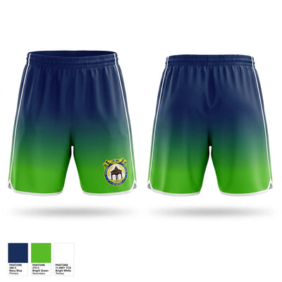 Cary Citizens Police Academy Alumni Association Athletic Shorts With Pockets - 1