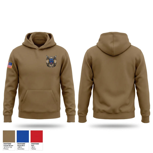 Hoodie, GSU Panther Battalion, Army, Teamtime, Team time, sublimation, custom sports apparel, team uniforms, spirit wear, spiritwear, sports uniforms, custom shirts, team store, custom team store, fundraiser sports, apparel fundraiser