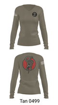 Red Warriors 36631252 Women's Long Sleeve V-neck Shirt - 77