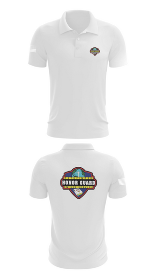 Short Sleeve Performance Polo, Honor Guard, Women's Lacrosse, Teamtime, Team time, sublimation, custom sports apparel, team uniforms, spirit wear, spiritwear, sports uniforms, custom shirts, team store, custom team store, fundraiser sports, apparel fundraiser