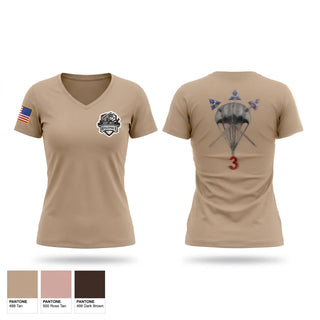Womens Short Sleeve Vneck Shirt, 609th Movement Control Team609th Movement Control Team, Army, Teamtime, Team time, sublimation, custom sports apparel, team uniforms, spirit wear, spiritwear, sports uniforms, custom shirts, team store, custom team store, fundraiser sports, apparel fundraiser