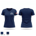NYS Courts Women's Short Sleeve V-neck Shirt - 1
