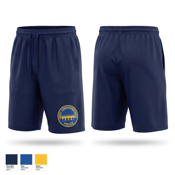 Athletic Shorts With Pockets, West Conshohocken Police Department, Police, Teamtime, Team time, sublimation, custom sports apparel, team uniforms, spirit wear, spiritwear, sports uniforms, custom shirts, team store, custom team store, fundraiser sports, apparel fundraiser