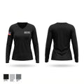 Lonoke County Sheriff Office 95334458 Women's Long Sleeve V-neck Shirt - 1