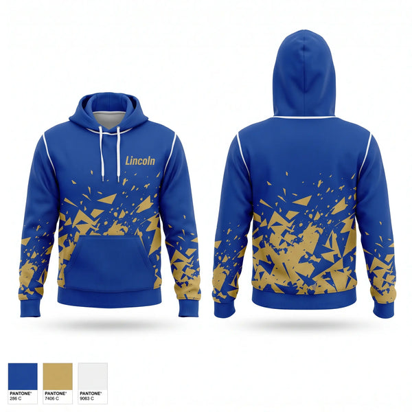 Hoodie, LINCOLN AJROTC, Army, Teamtime, Team time, sublimation, custom sports apparel, team uniforms, spirit wear, spiritwear, sports uniforms, custom shirts, team store, custom team store, fundraiser sports, apparel fundraiser