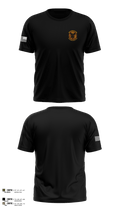 18 SFS FLY AWAY SECURITY 15645087 Old School Cotton Feel Shirt - 100