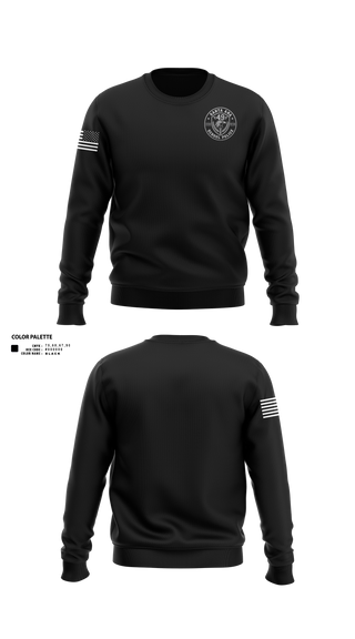 Crew Neck Sweatshirt, SASPD, Police, Teamtime, Team time, sublimation, custom sports apparel, team uniforms, spirit wear, spiritwear, sports uniforms, custom shirts, team store, custom team store, fundraiser sports, apparel fundraiser