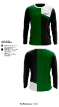 Singer Lady Hornets 72132395 Long Sleeve Performance Shirt 1