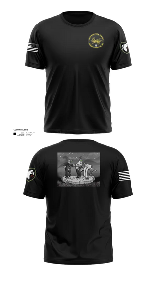 Short Sleeve Performance Shirt, 5th ANGLICO, , Teamtime, Team time, sublimation, custom sports apparel, team uniforms, spirit wear, spiritwear, sports uniforms, custom shirts, team store, custom team store, fundraiser sports, apparel fundraiser