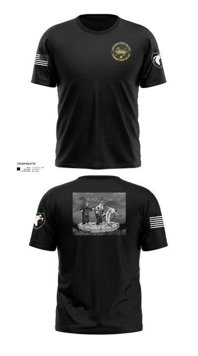 5th ANGLICO 31012573 Short Sleeve Performance Shirt - 21