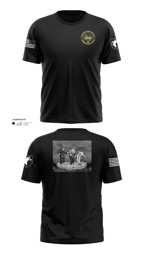 Old School Cotton Feel Shirt, 5th ANGLICO, , Teamtime, Team time, sublimation, custom sports apparel, team uniforms, spirit wear, spiritwear, sports uniforms, custom shirts, team store, custom team store, fundraiser sports, apparel fundraiser