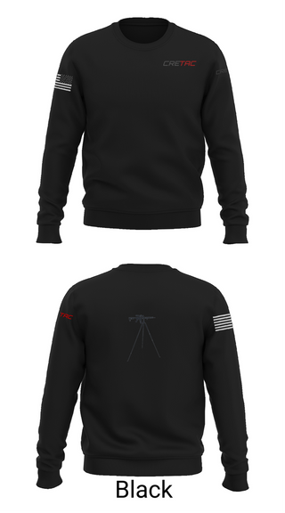 Crew Neck Sweatshirt, CRETAC Europe, , Teamtime, Team time, sublimation, custom sports apparel, team uniforms, spirit wear, spiritwear, sports uniforms, custom shirts, team store, custom team store, fundraiser sports, apparel fundraiser