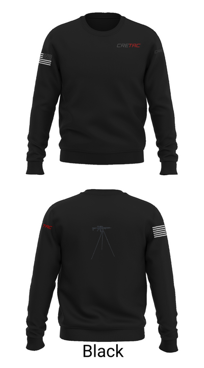 CRETAC Europe 67306951 Crew Neck Sweatshirt - 24