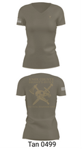 KNOX COUNTY SHERIFF’S OFFICE TACTICAL RESPONSE UNIT 55167991 Women's Short Sleeve V-neck Shirt - 6