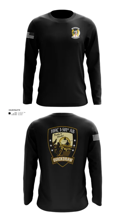 HHC/1-501 AB 66803104 Long Sleeve Performance Shirt 21