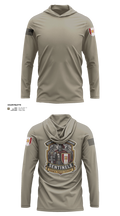 528th MED DET COSC Long Sleeve hooded sunshirt - 24