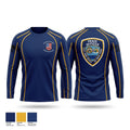 New York Peace Officers Benevolent Association Long Sleeve Performance Shirt - 1