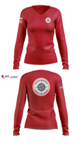 GESAR Women's Long Sleeve V-neck Shirt - 11