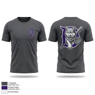 Short Sleeve Performance Shirt, Dungeness Greywolves, Baseball, Teamtime, Team time, sublimation, custom sports apparel, team uniforms, spirit wear, spiritwear, sports uniforms, custom shirts, team store, custom team store, fundraiser sports, apparel fundraiser