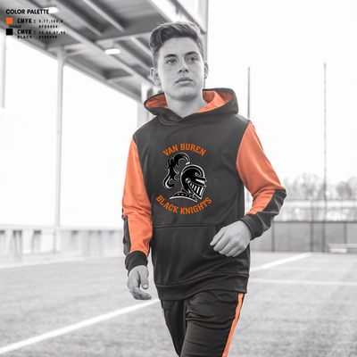 Van Buren Youth Soccer Association 88554810 Hoodie - 2