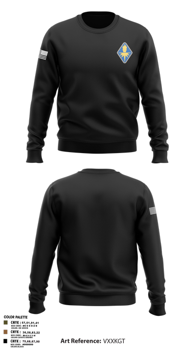 USAICOE 15573952 Crew Neck Sweatshirt - 3