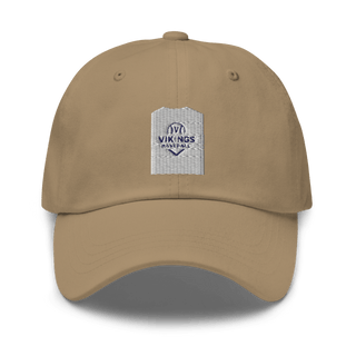 Vikings Classic Dad Hat | Yupoong 6245CM