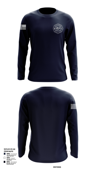 Camden Photo Unit 11027372 Long Sleeve Performance Shirt 105