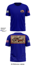 USS Columbia 84322120 Short Sleeve Performance Shirt - 55