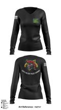 346 MP CO 9773492 Women's Long Sleeve V-neck Shirt - 1