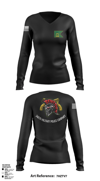 Womens Long Sleeve Vneck Shirt, 346 MP CO, , Teamtime, Team time, sublimation, custom sports apparel, team uniforms, spirit wear, spiritwear, sports uniforms, custom shirts, team store, custom team store, fundraiser sports, apparel fundraiser