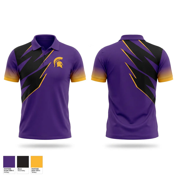 Short Sleeve Performance Polo, Spartans, , Teamtime, Team time, sublimation, custom sports apparel, team uniforms, spirit wear, spiritwear, sports uniforms, custom shirts, team store, custom team store, fundraiser sports, apparel fundraiser
