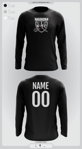 NE Raiders 46563054 Long Sleeve Performance Shirt 6