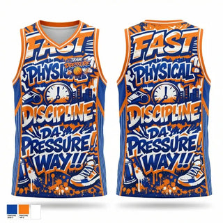 Mens Basketball Jersey, Team Pressure, Men's Basketball, Teamtime, Team time, sublimation, custom sports apparel, team uniforms, spirit wear, spiritwear, sports uniforms, custom shirts, team store, custom team store, fundraiser sports, apparel fundraiser