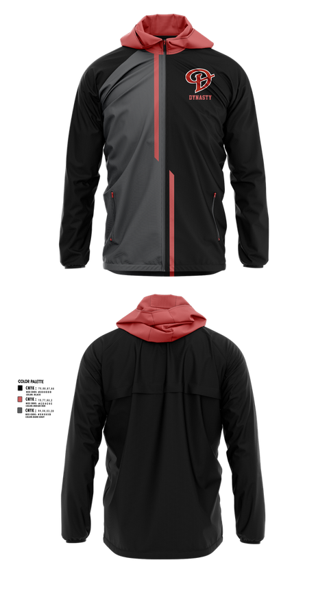 Windbreaker, Dynasty, Baseball, Teamtime, Team time, sublimation, custom sports apparel, team uniforms, spirit wear, spiritwear, sports uniforms, custom shirts, team store, custom team store, fundraiser sports, apparel fundraiser
