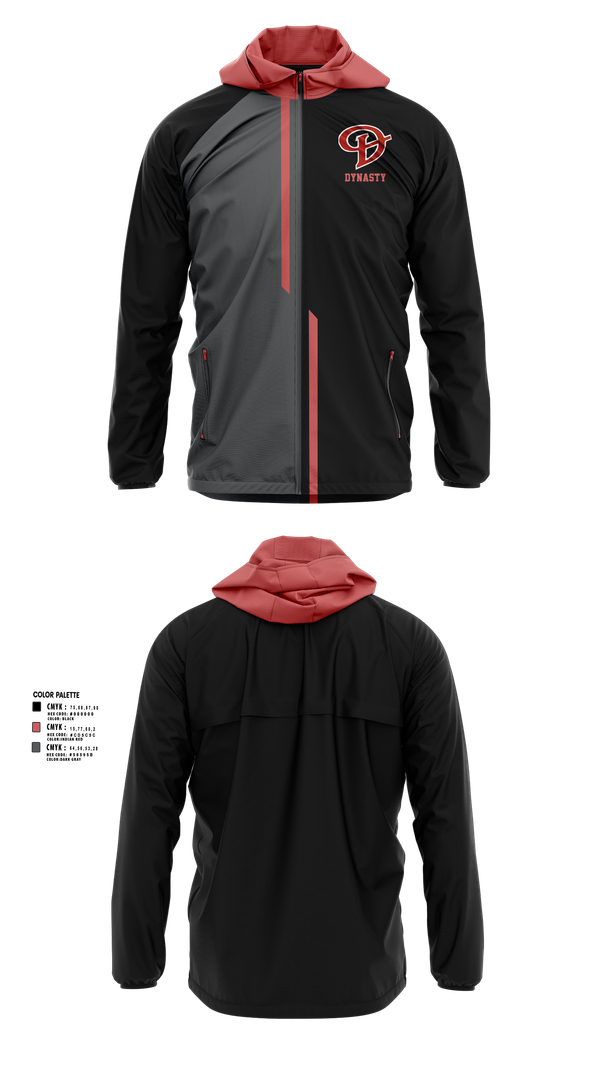 Windbreaker, Dynasty, Baseball, Teamtime, Team time, sublimation, custom sports apparel, team uniforms, spirit wear, spiritwear, sports uniforms, custom shirts, team store, custom team store, fundraiser sports, apparel fundraiser