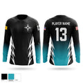 A-Town Rebels Long Sleeve Performance Shirt - 1