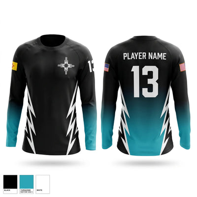 A-Town Rebels Long Sleeve Performance Shirt - 1