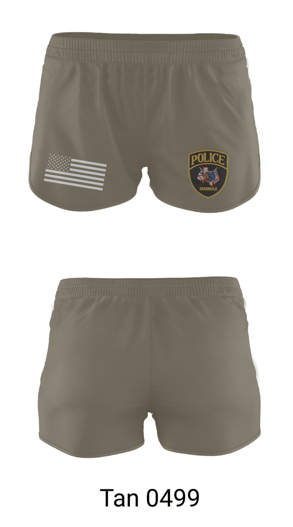 Ranger Panties, Seminole Police Department, Police, Teamtime, Team time, sublimation, custom sports apparel, team uniforms, spirit wear, spiritwear, sports uniforms, custom shirts, team store, custom team store, fundraiser sports, apparel fundraiser