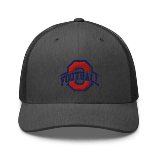 Oakland Chargers Retro Trucker Hat | Yupoong 6606