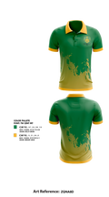 Wyalusing Valley Senior High School Golf 42348847 Short Sleeve Performance Polo - 1