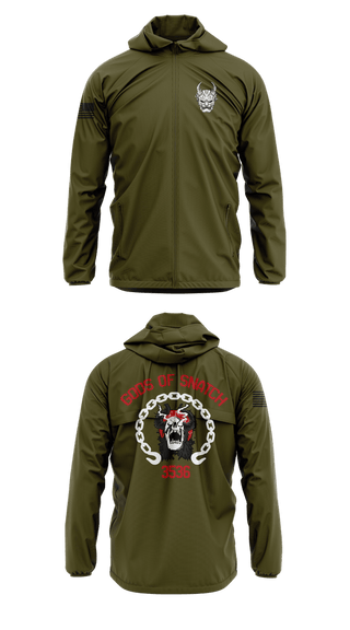 Windbreaker, Wrecker gods, Marines, Teamtime, Team time, sublimation, custom sports apparel, team uniforms, spirit wear, spiritwear, sports uniforms, custom shirts, team store, custom team store, fundraiser sports, apparel fundraiser