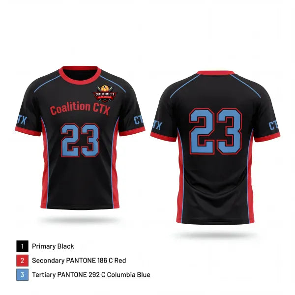 Old School Cotton Feel Shirt, Coalition CTX, Softball, Teamtime, Team time, sublimation, custom sports apparel, team uniforms, spirit wear, spiritwear, sports uniforms, custom shirts, team store, custom team store, fundraiser sports, apparel fundraiser