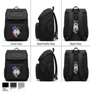 Gear Bag, Laurens Police, Police, Teamtime, Team time, sublimation, custom sports apparel, team uniforms, spirit wear, spiritwear, sports uniforms, custom shirts, team store, custom team store, fundraiser sports, apparel fundraiser