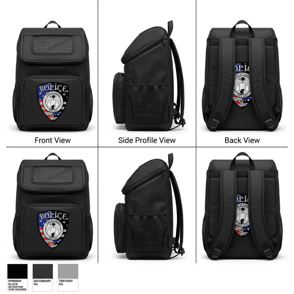 Gear Bag, Laurens Police, Police, Teamtime, Team time, sublimation, custom sports apparel, team uniforms, spirit wear, spiritwear, sports uniforms, custom shirts, team store, custom team store, fundraiser sports, apparel fundraiser
