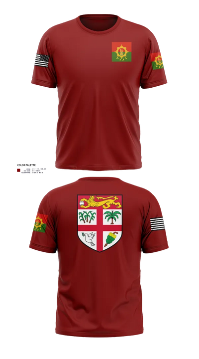 Tu Vakarau 38782154 Short Sleeve Performance Shirt - 21