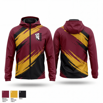 Chesapeake Bay Dawgs 83770320 Windbreaker - 1